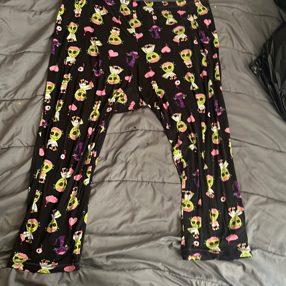 Zombie pajama pants